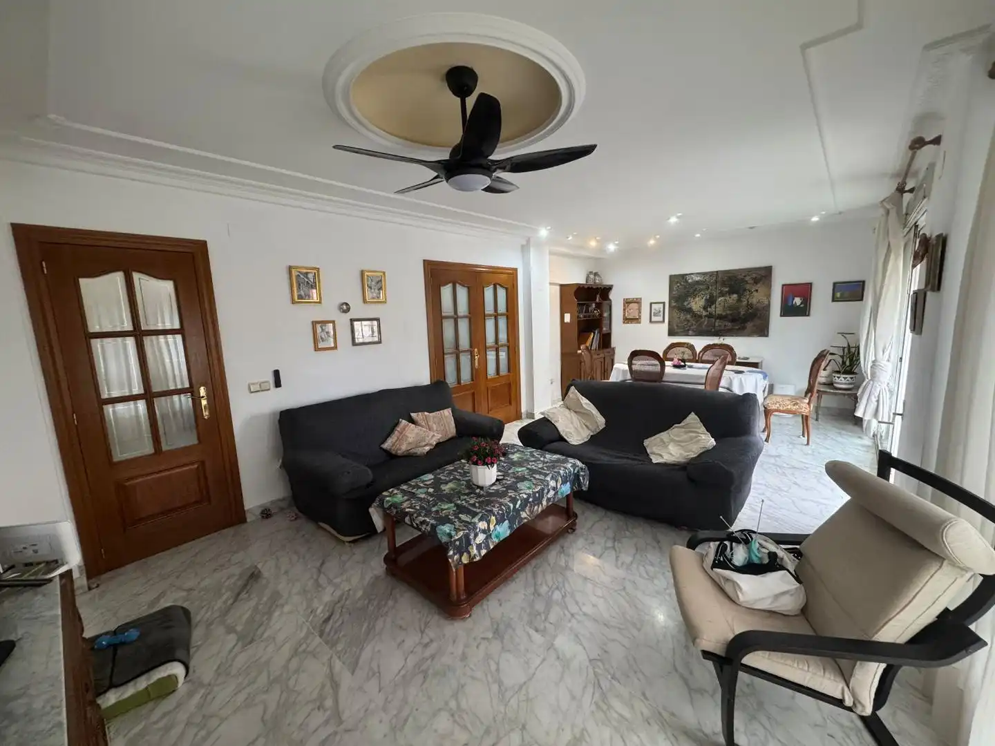 Sala d'estar de Pis en venda en Torrent