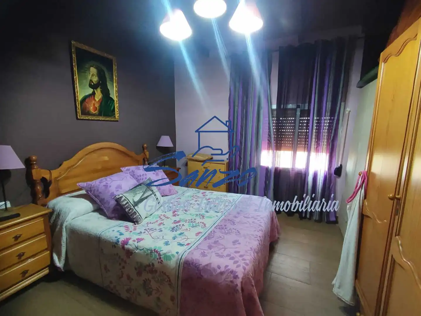 Habitación de Finca rústica en venta en Antequera con Aire acondicionado, Jardín privado y Trastero