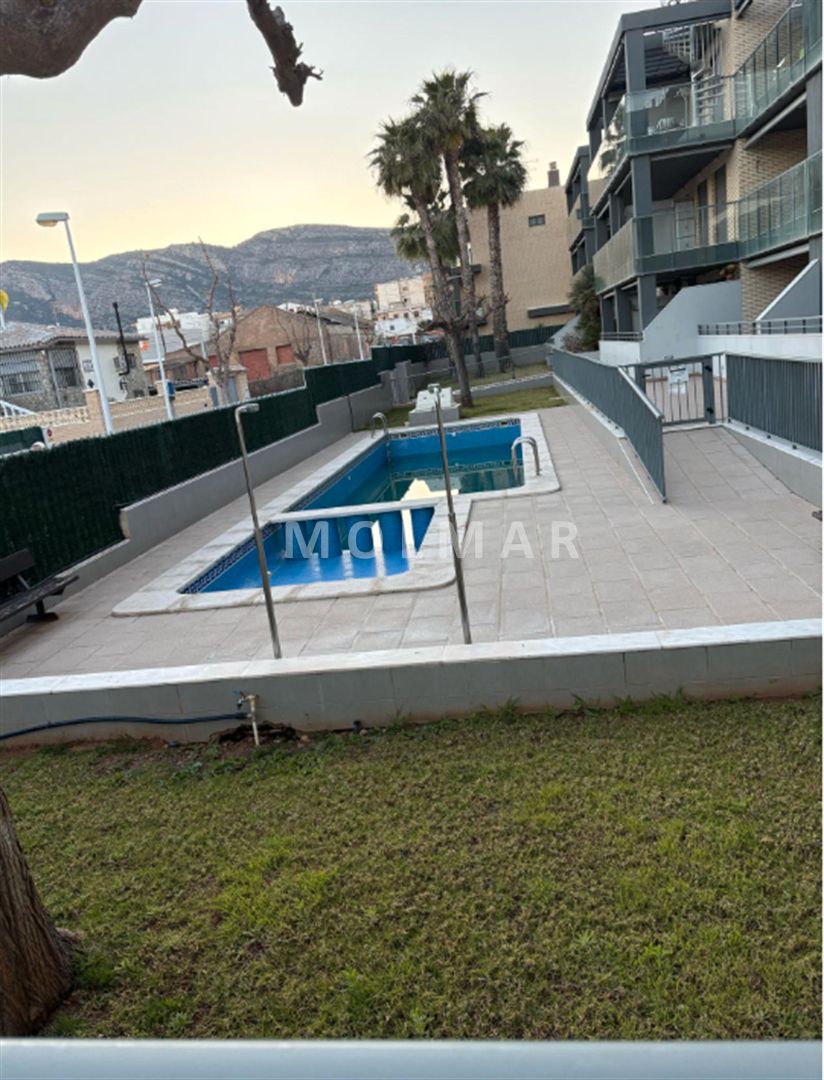 Piscina de Piso en venta en Oropesa del Mar / Orpesa con Aire acondicionado, Jardín privado y Parquet