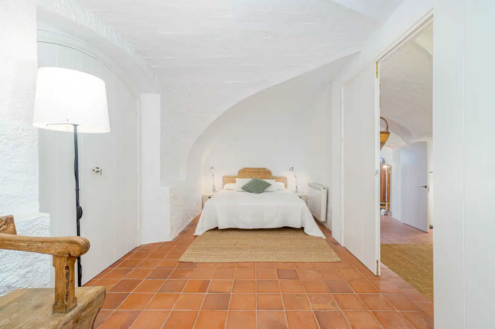 Dormitori de Casa o xalet en venda en Palau-saverdera amb Aire condicionat, Jardí privat i Terrassa
