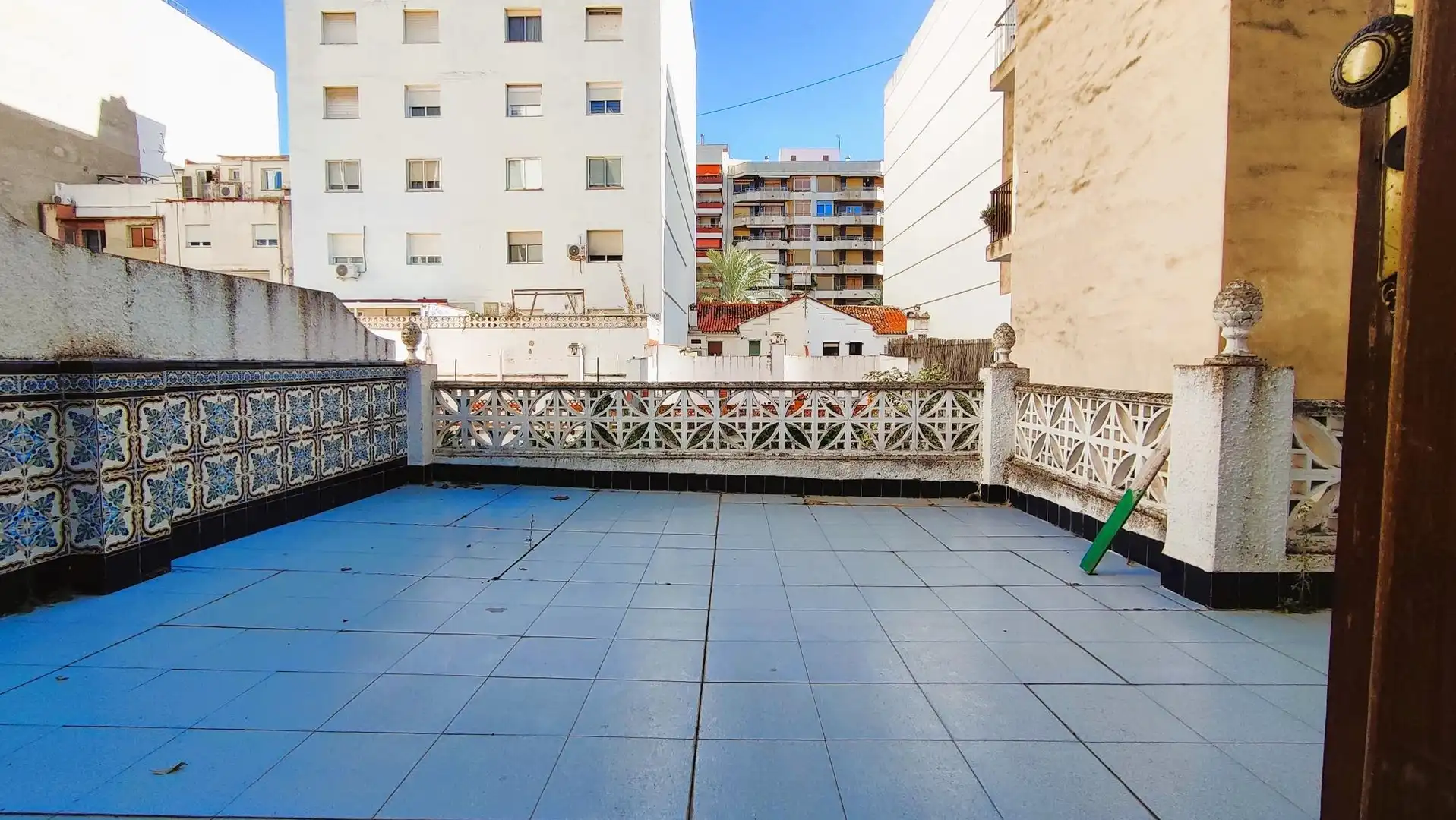 Terraza de Casa o chalet en venta en Gandia con Jardín privado, Terraza y Amueblado