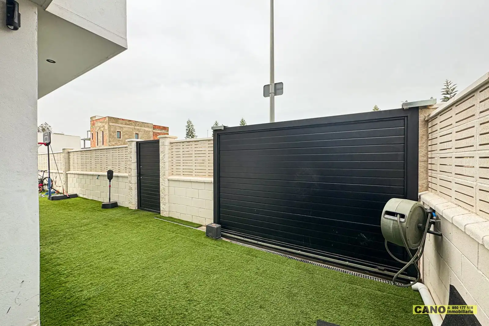 Exterior view of Houses for sale in Huércal de Almería  with Terrace, Storage room and Swimming Pool