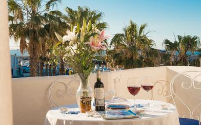 Terrace of Attic for sale in Benalmádena  with Air Conditioner, Heating and Terrace