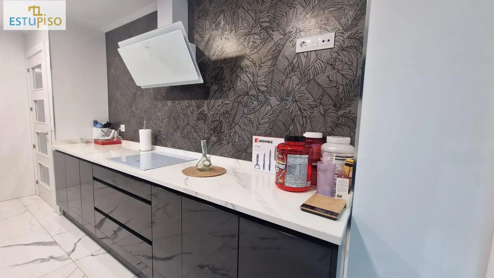 Kitchen of Houses for sale in Erriberagoitia / Ribera Alta  with Heating, Private garden and Furnished