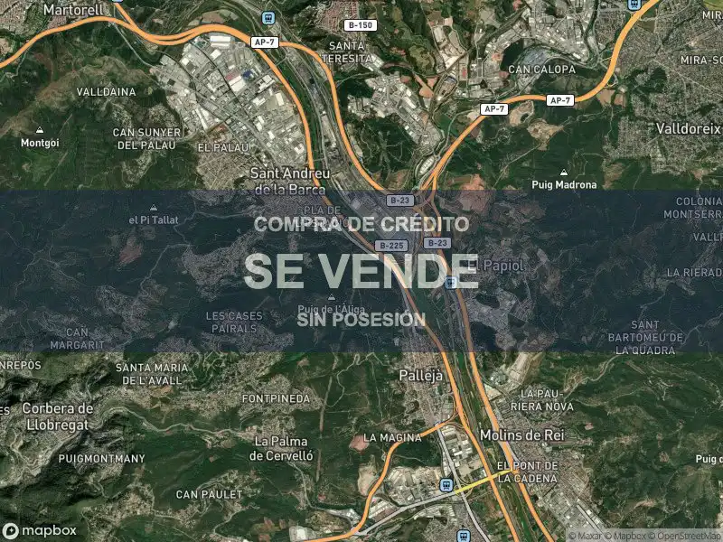 Flat for sale in Sant Andreu de la Barca
