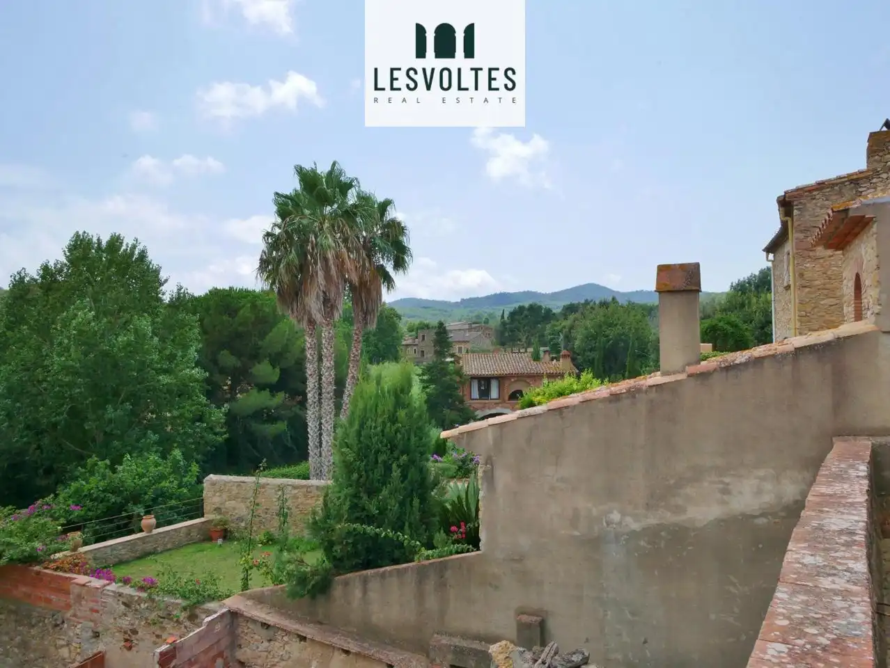 Vista exterior de Casa adosada en venta en Palafrugell con Jardín privado, Terraza y Alarma