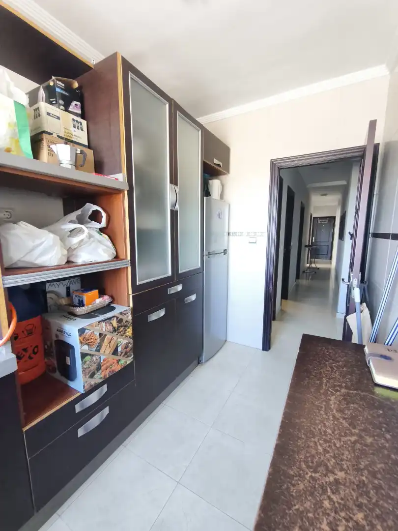 Küche von Wohnung zum Verkauf in Cartaya mit Abstellraum und Möbliert