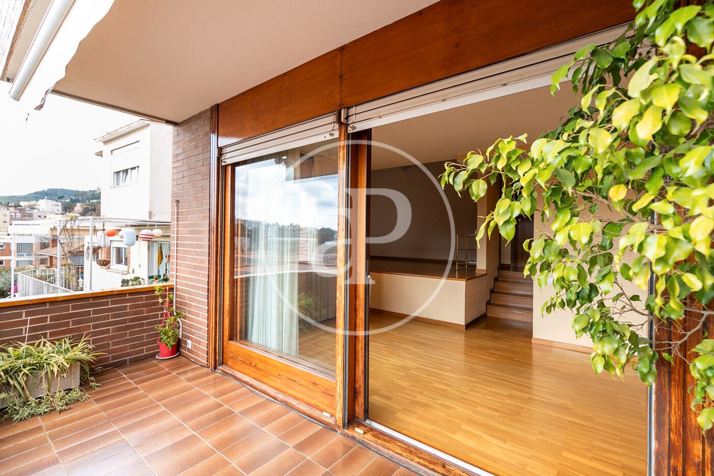 Exterior view of House or chalet for sale in  Barcelona Capital  with Air Conditioner, Heating and Private garden
