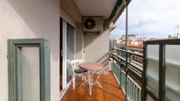 Balcony of Flat for sale in  Barcelona Capital  with Air Conditioner, Heating and Terrace