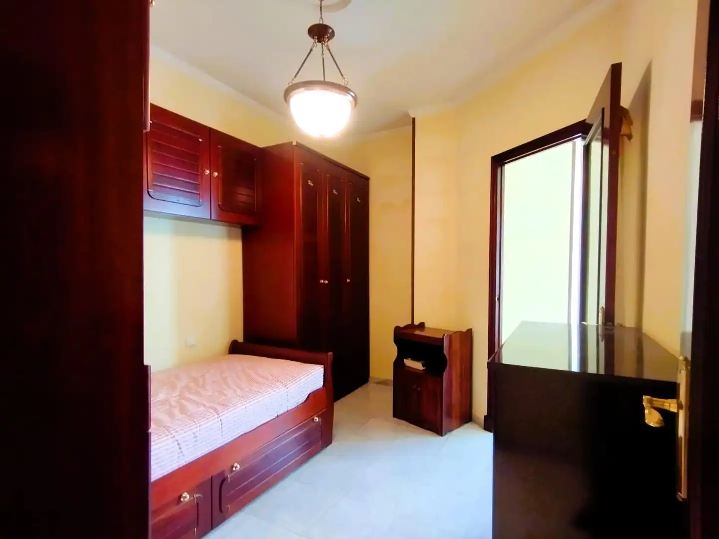 Schlafzimmer von Wohnung zum Verkauf in San Fernando mit Klimaanlage, Abstellraum und Balkon