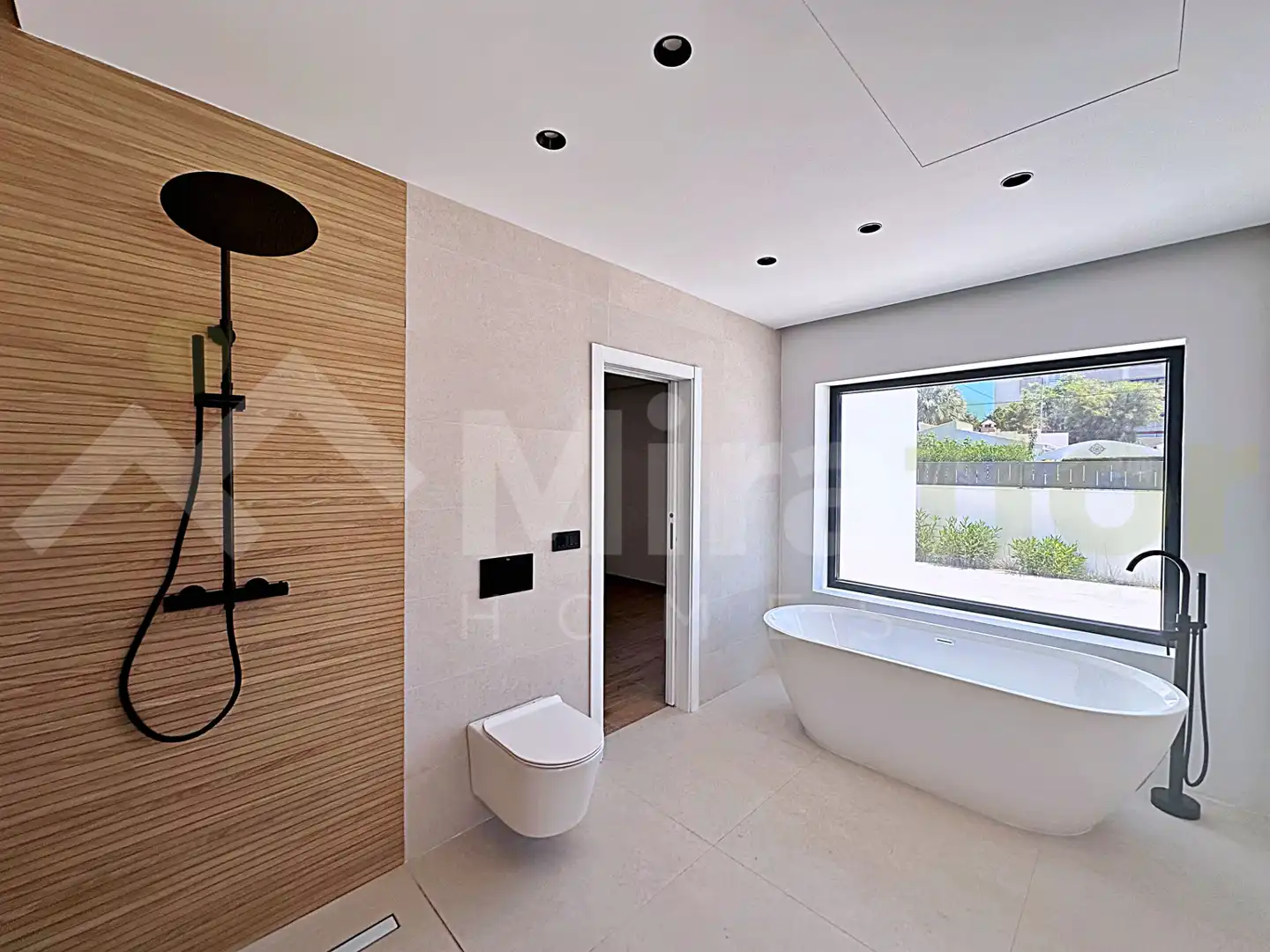 Bathroom of Houses for sale in Dénia  with Air Conditioner, Heating and Private garden