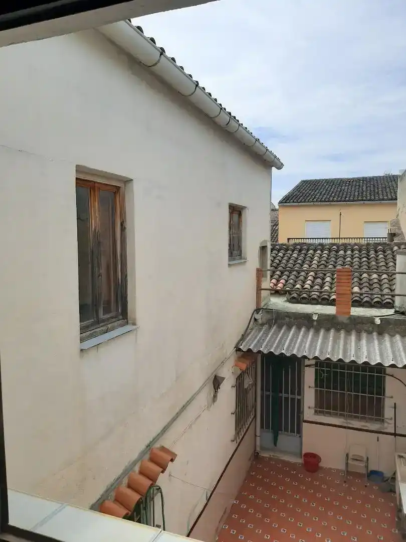 Terrassa de Casa adosada en venda en Chella amb Aire condicionat, Traster i Balcó