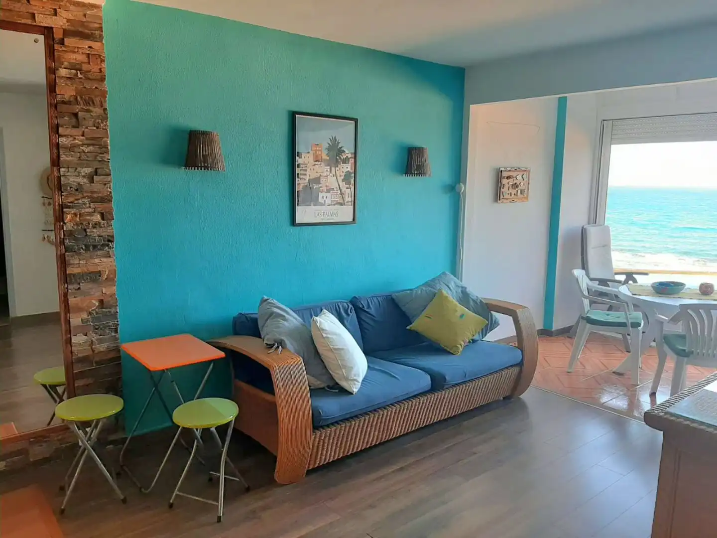 Wohnzimmer von Wohnung zum Verkauf in Arguineguín