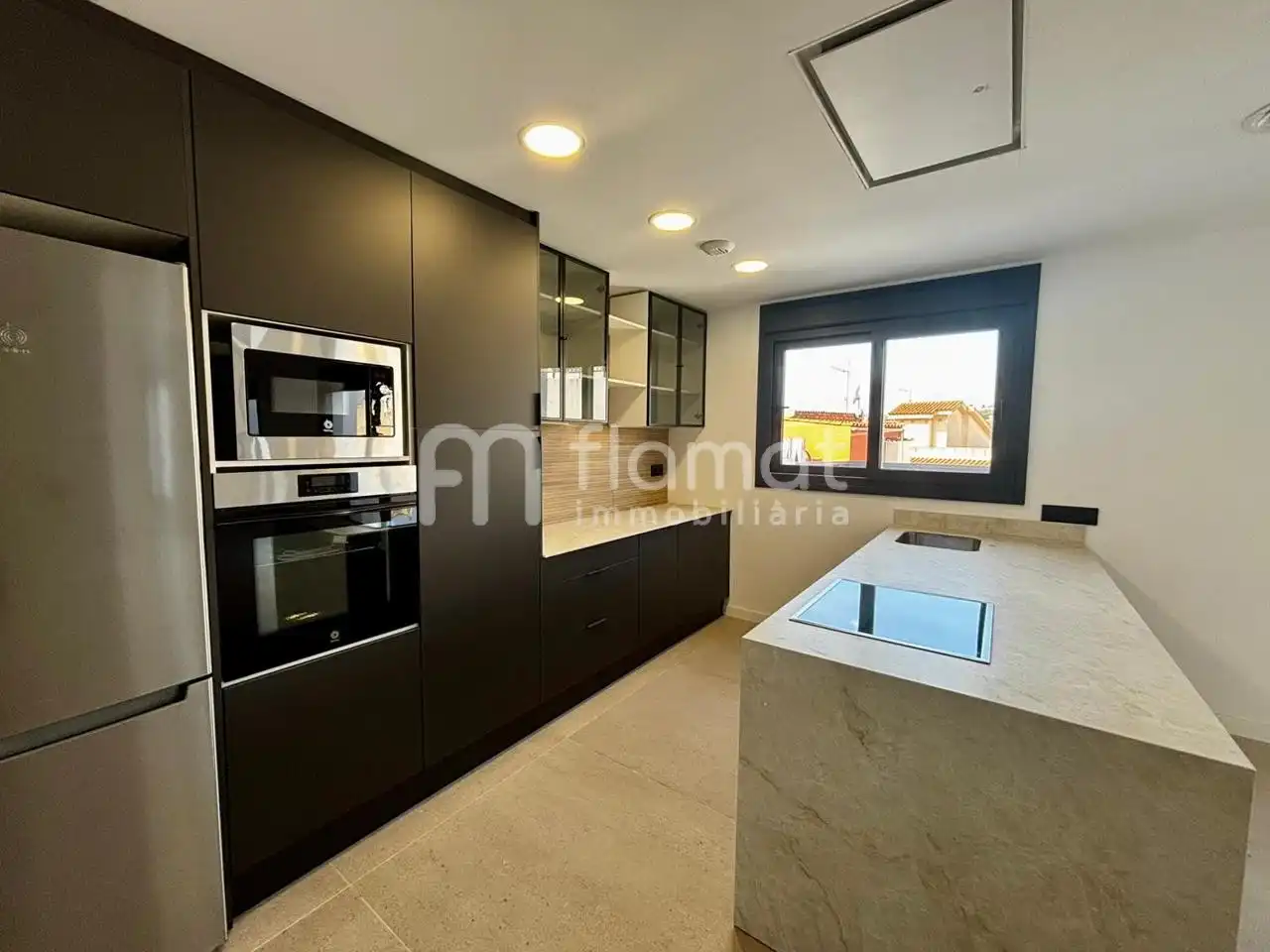 Cocina de Casa o chalet en venta en Blanes con Terraza