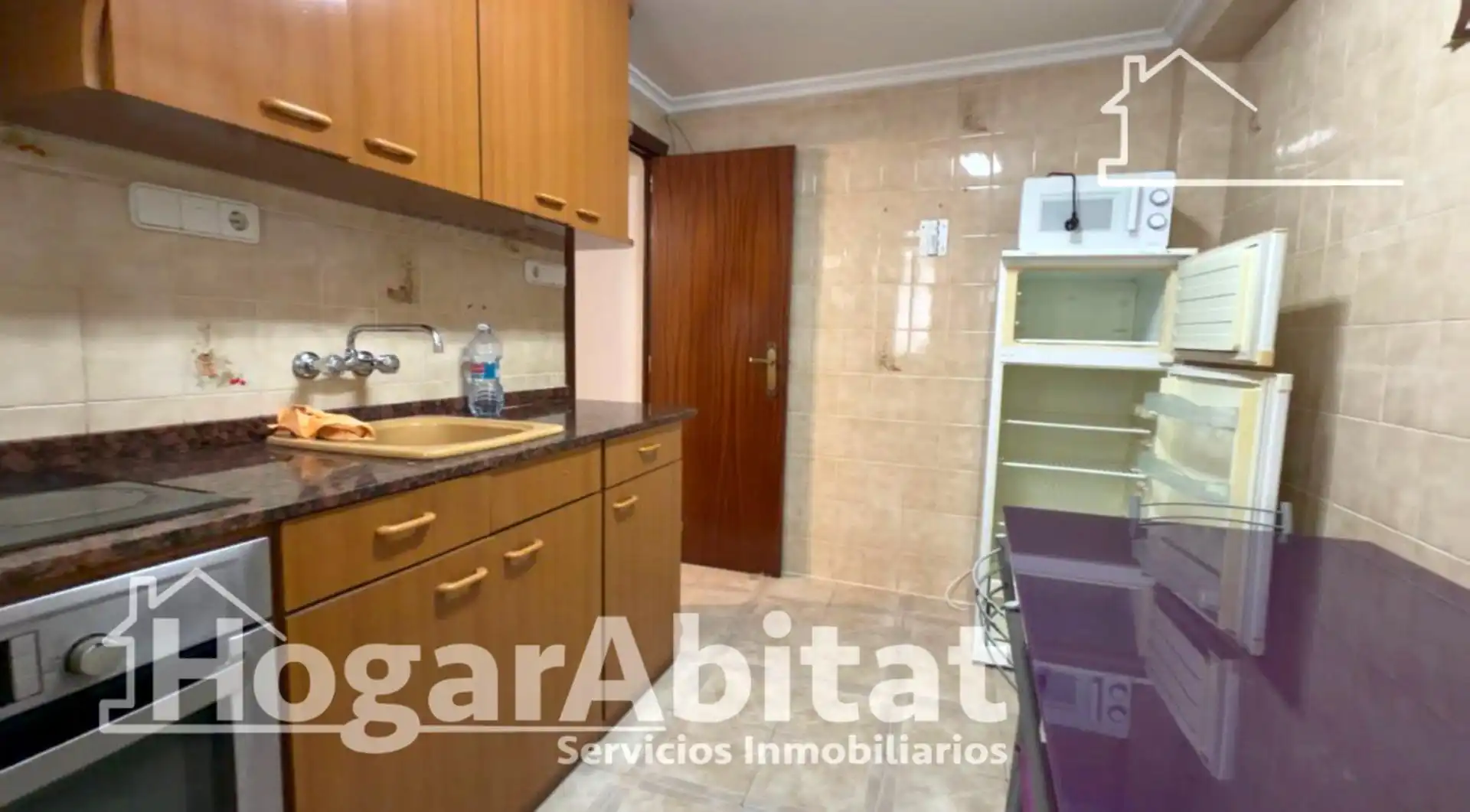 Cuina de Pis en venda en Sagunto / Sagunt amb Aire condicionat, Traster i Balcó