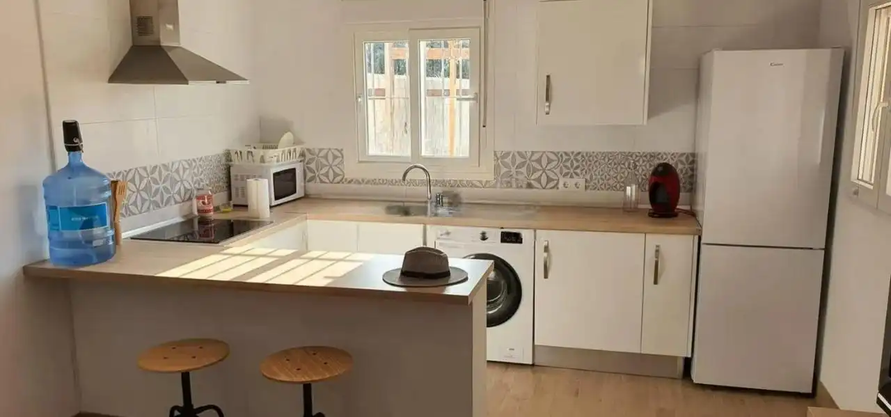 Kitchen of Country homes for sale in Chiclana de la Frontera  with Private garden, Parquet flooring and Terrace