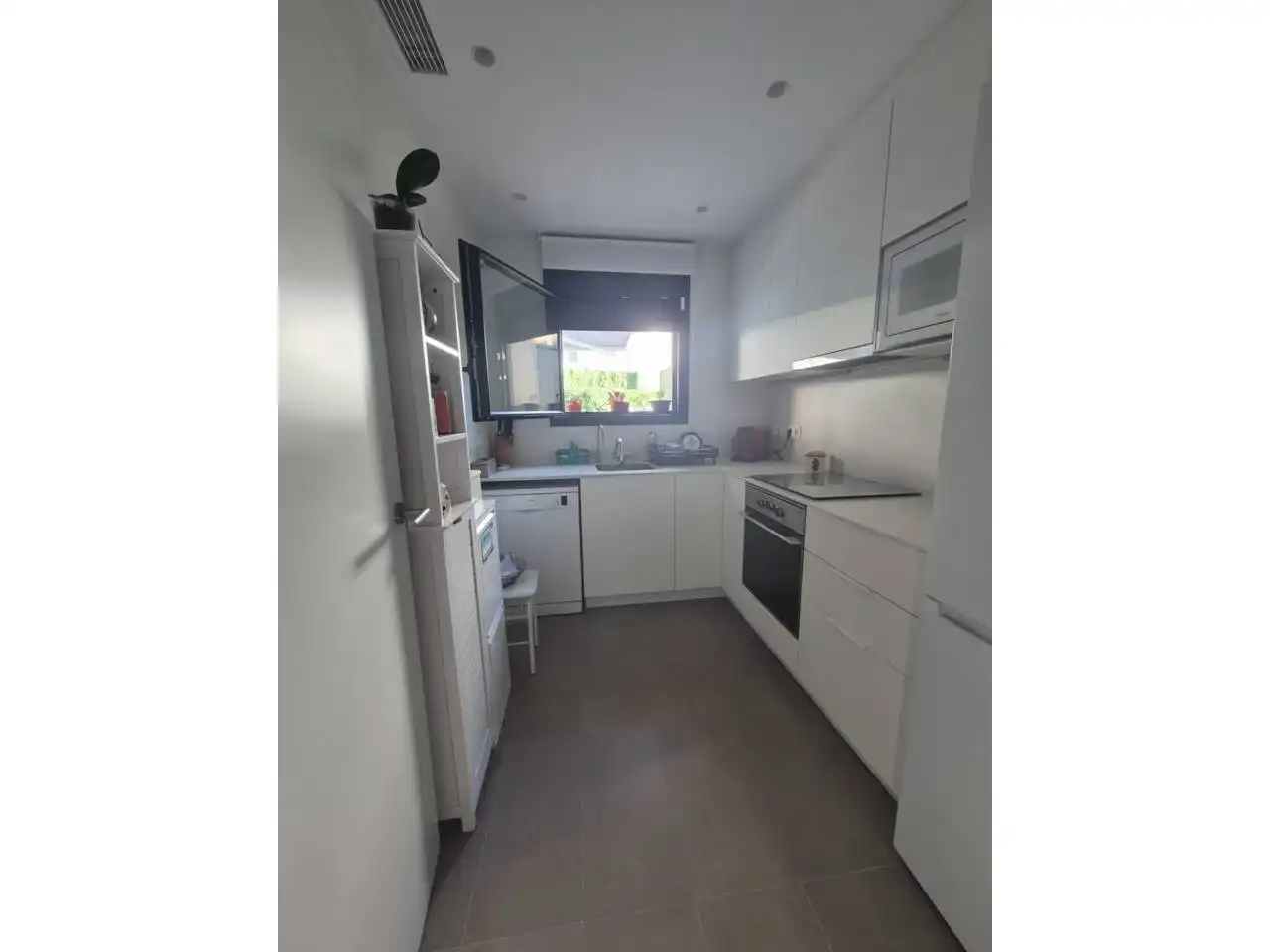 Kitchen of Flat for rent in Santa Maria - L'Eixample - Sud Sumella