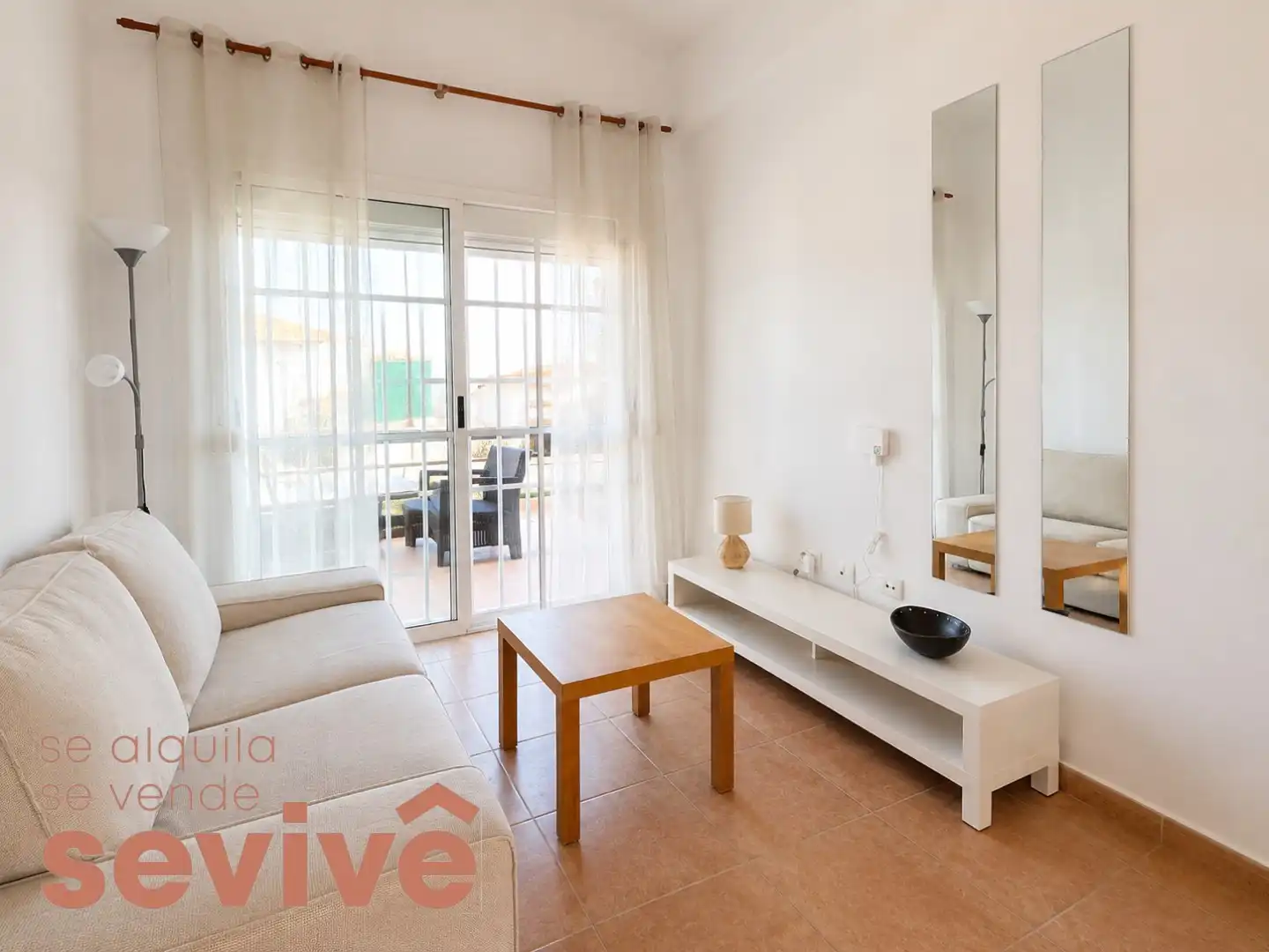 Living room of Flat for rent in Antigua  with Terrace, Swimming Pool and Furnished
