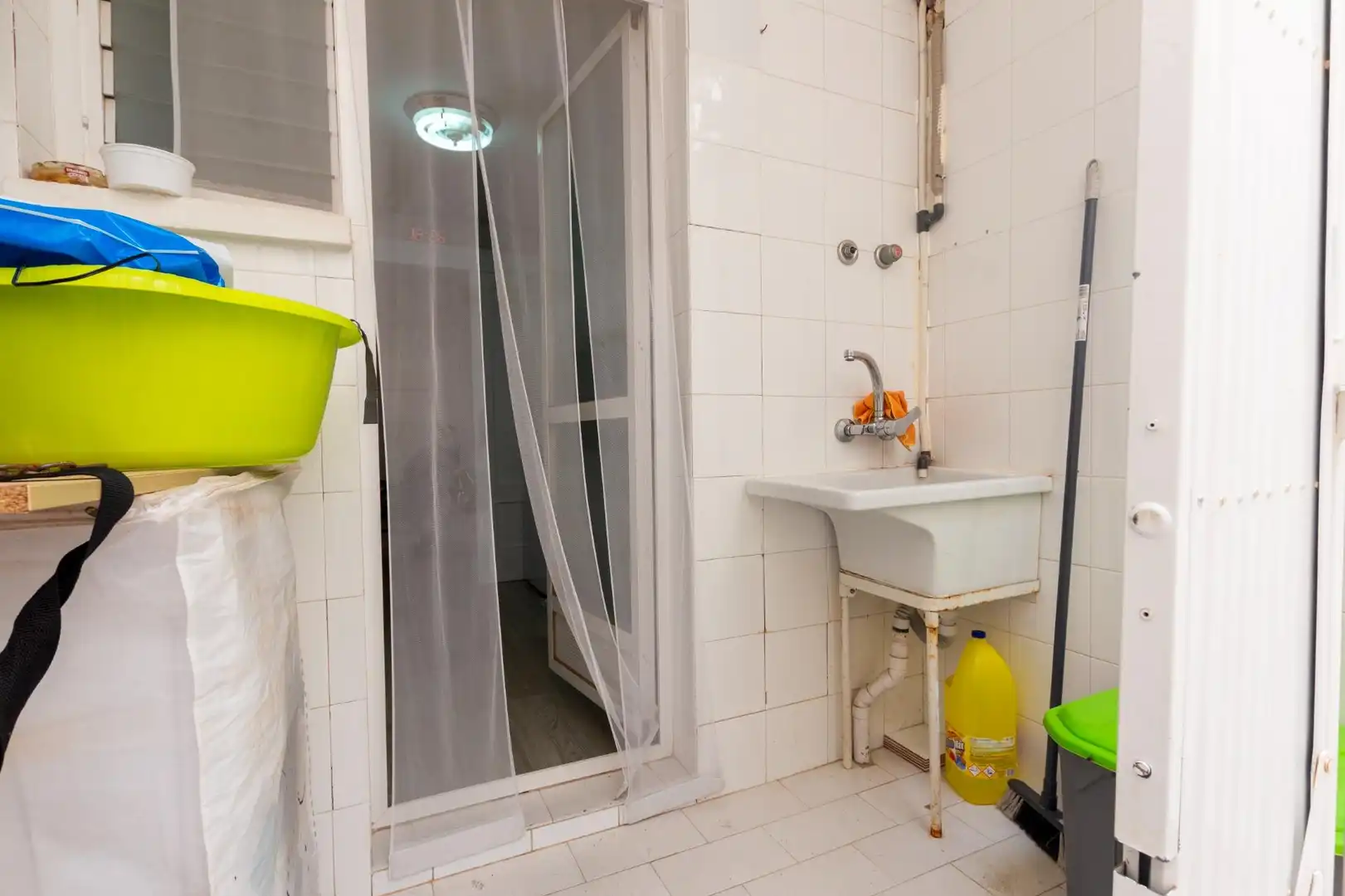 Bathroom of Flat for sale in Águilas  with Private garden, Terrace and Furnished