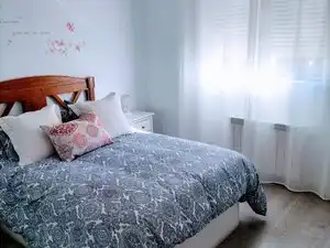 Schlafzimmer von Wohnung zum Verkauf in Collado Mediano mit Heizung, Parkett und Terrasse