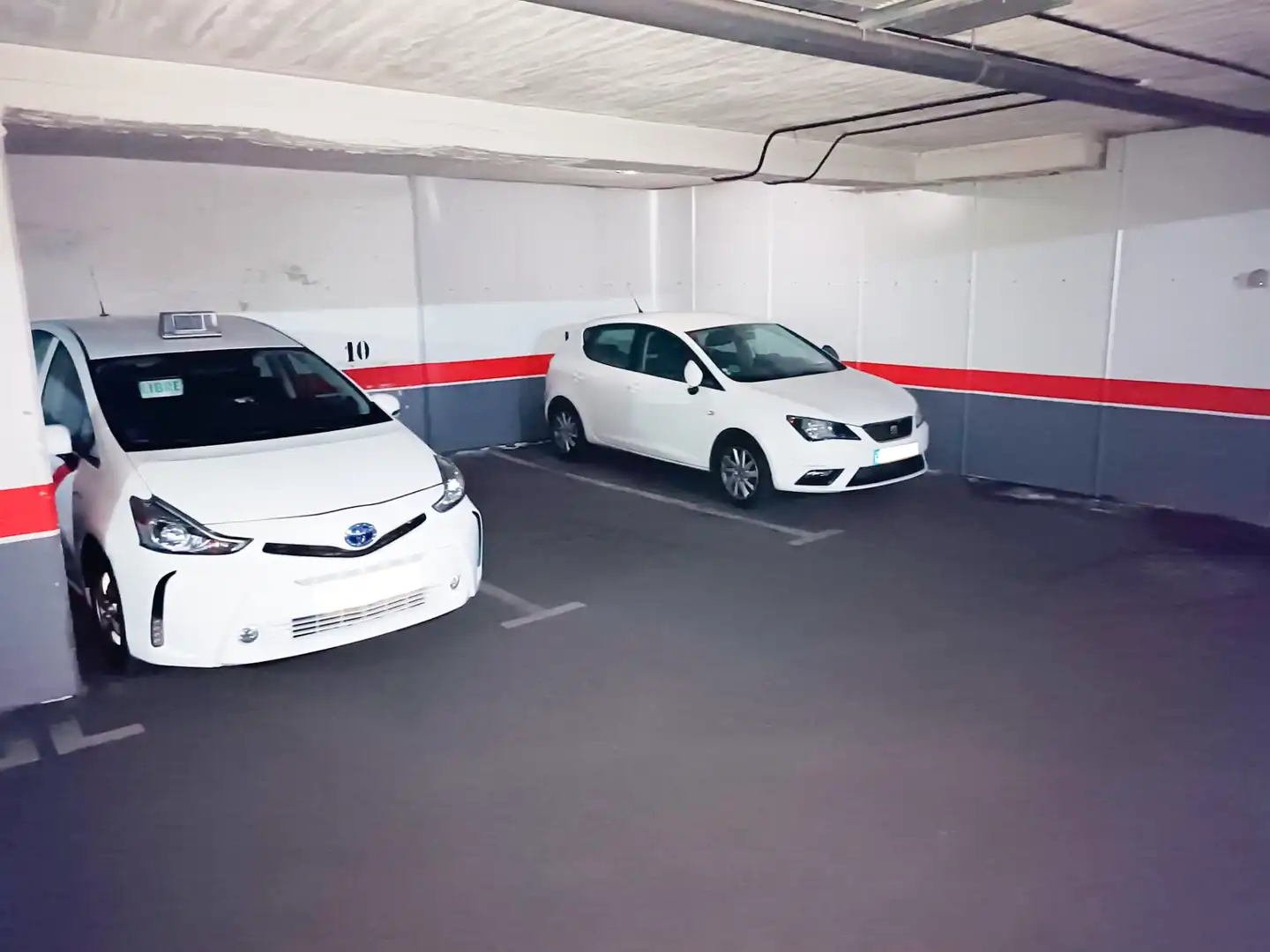 Einzelparkplatz mit Aufzug zum Verkauf in Calle de Don Quijote 24, imagen 2