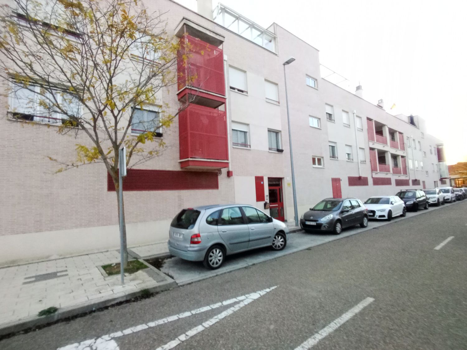 Exterior view of Flat for sale in Villanubla  with Heating and Storage room