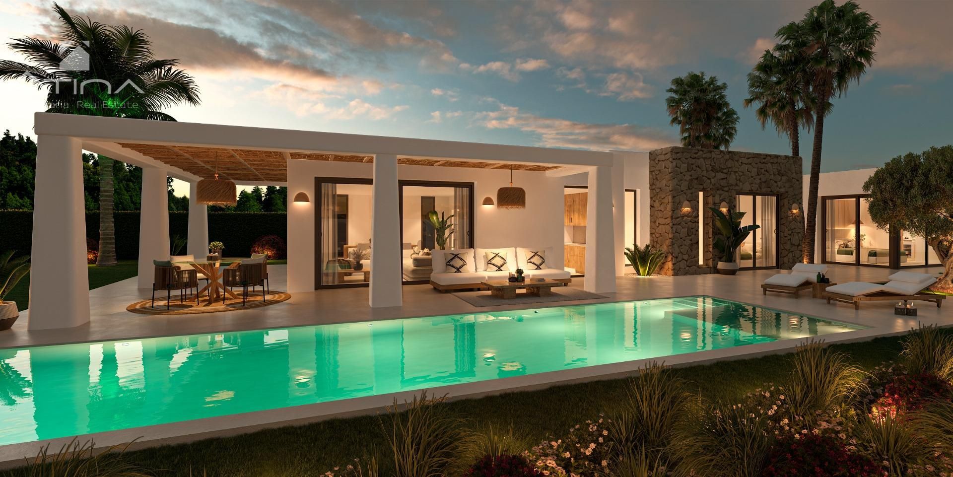 Swimming pool of House or chalet for sale in Jávea / Xàbia  with Air Conditioner, Heating and Private garden