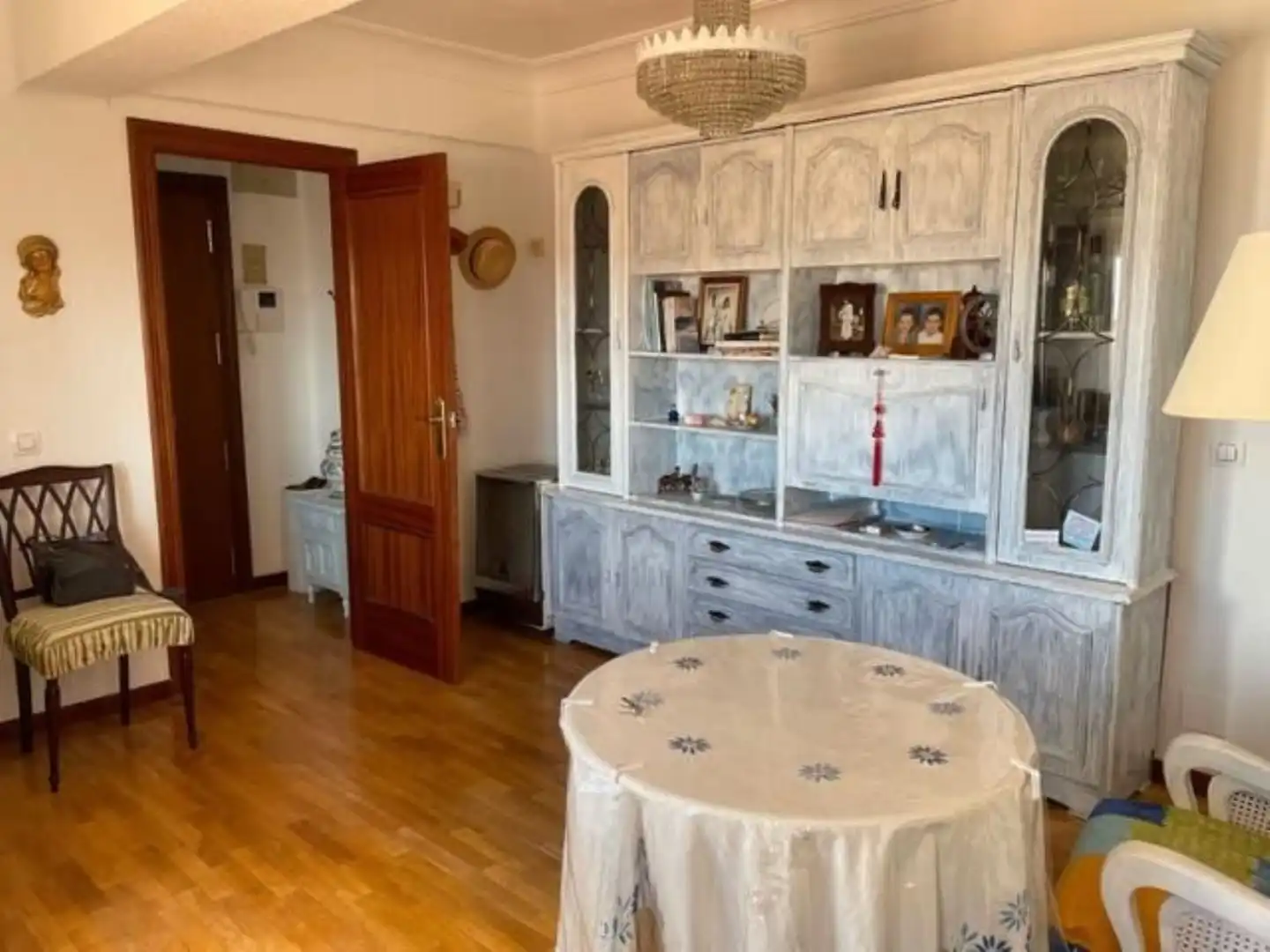 Esszimmer von Dachboden zum Verkauf in Salamanca mit Heizung, Terrasse und Balkon