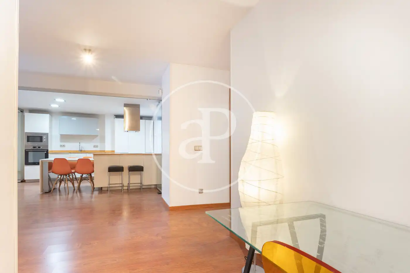 Außenansicht von Wohnung zur Miete in Barcelona mit Heizung und Möbliert