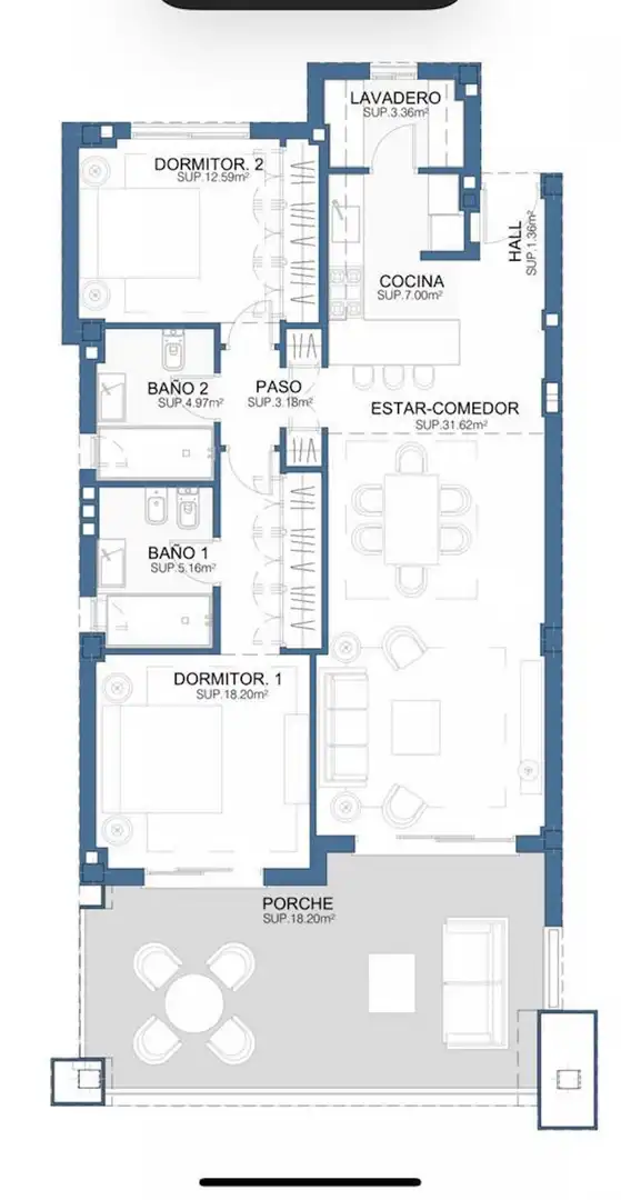 Apartment with terrace for sale in Estepona Pueblo, imagen 30