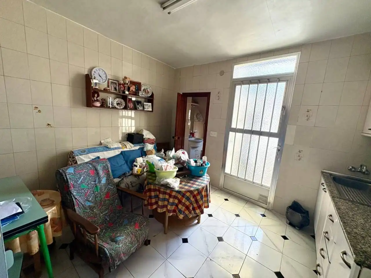 Cuina de Casa adosada en venda en Alicante / Alacant amb Terrassa