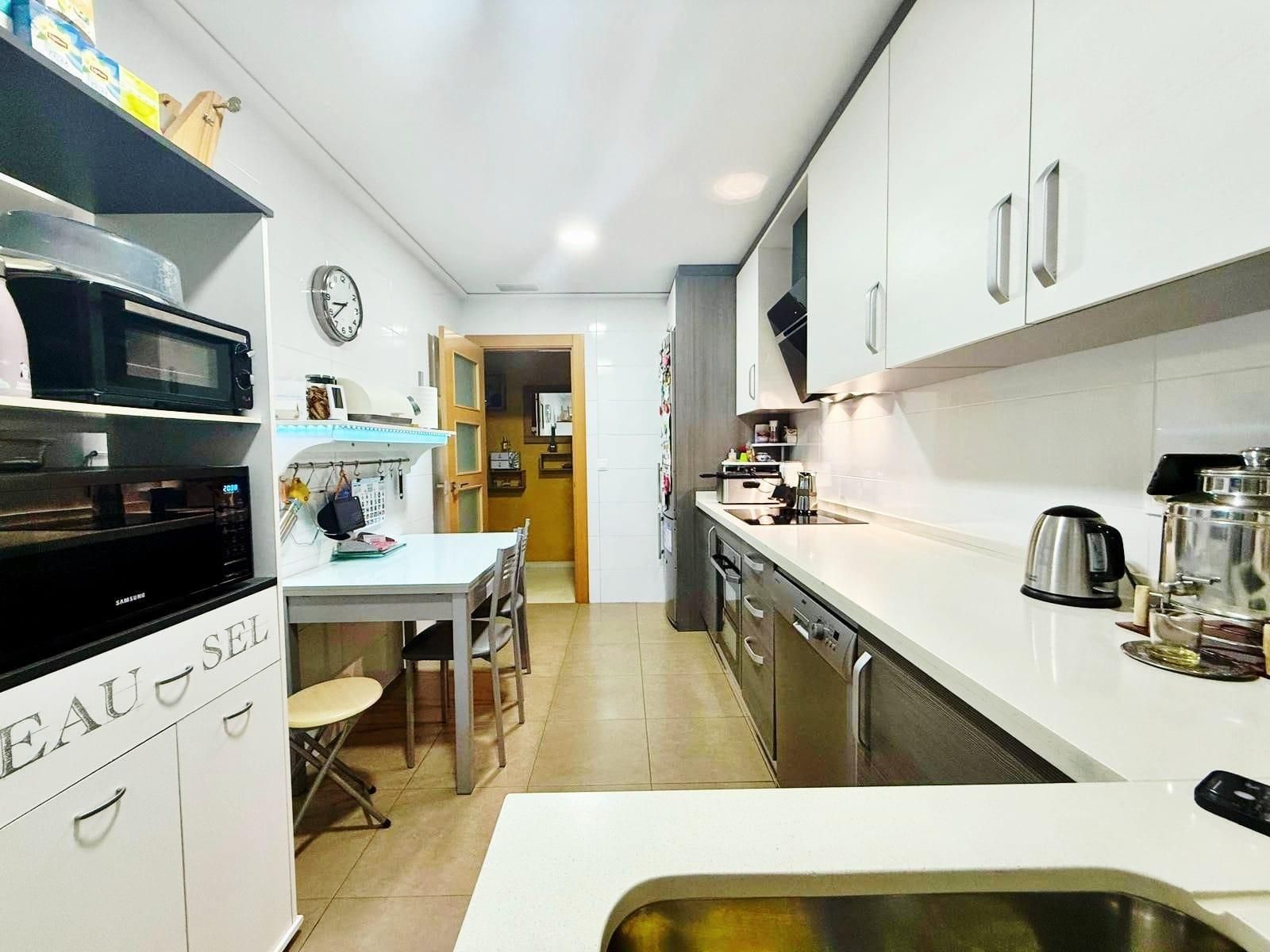 Kitchen of Flat for sale in Elche / Elx  with Terrace