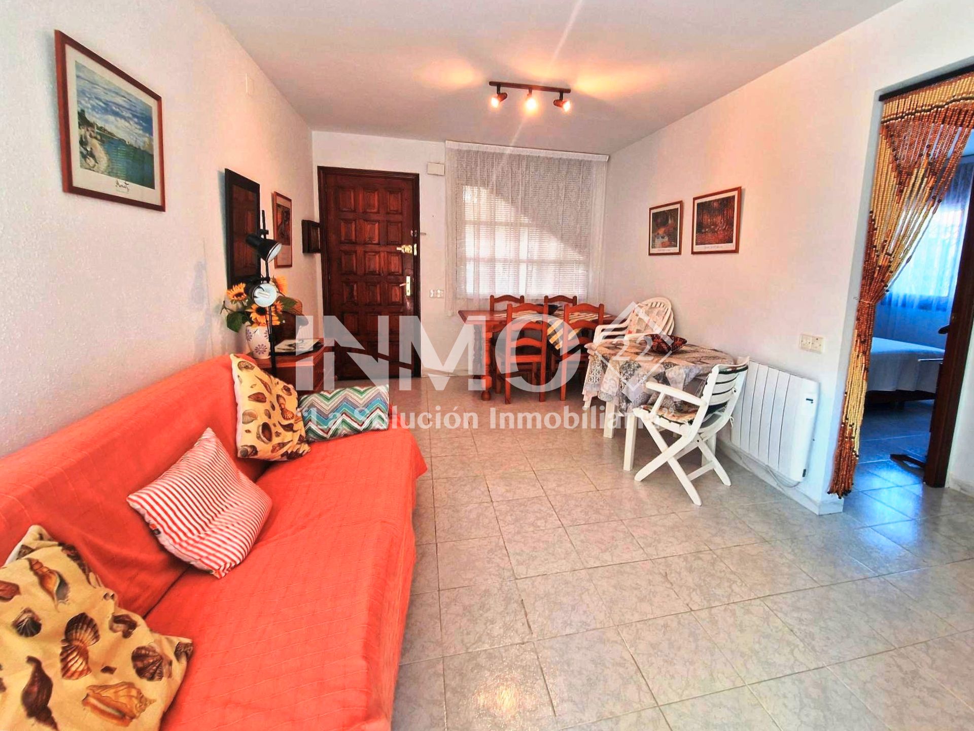 Living room of Apartment for sale in Cambrils  with Air Conditioner, Terrace and Oven