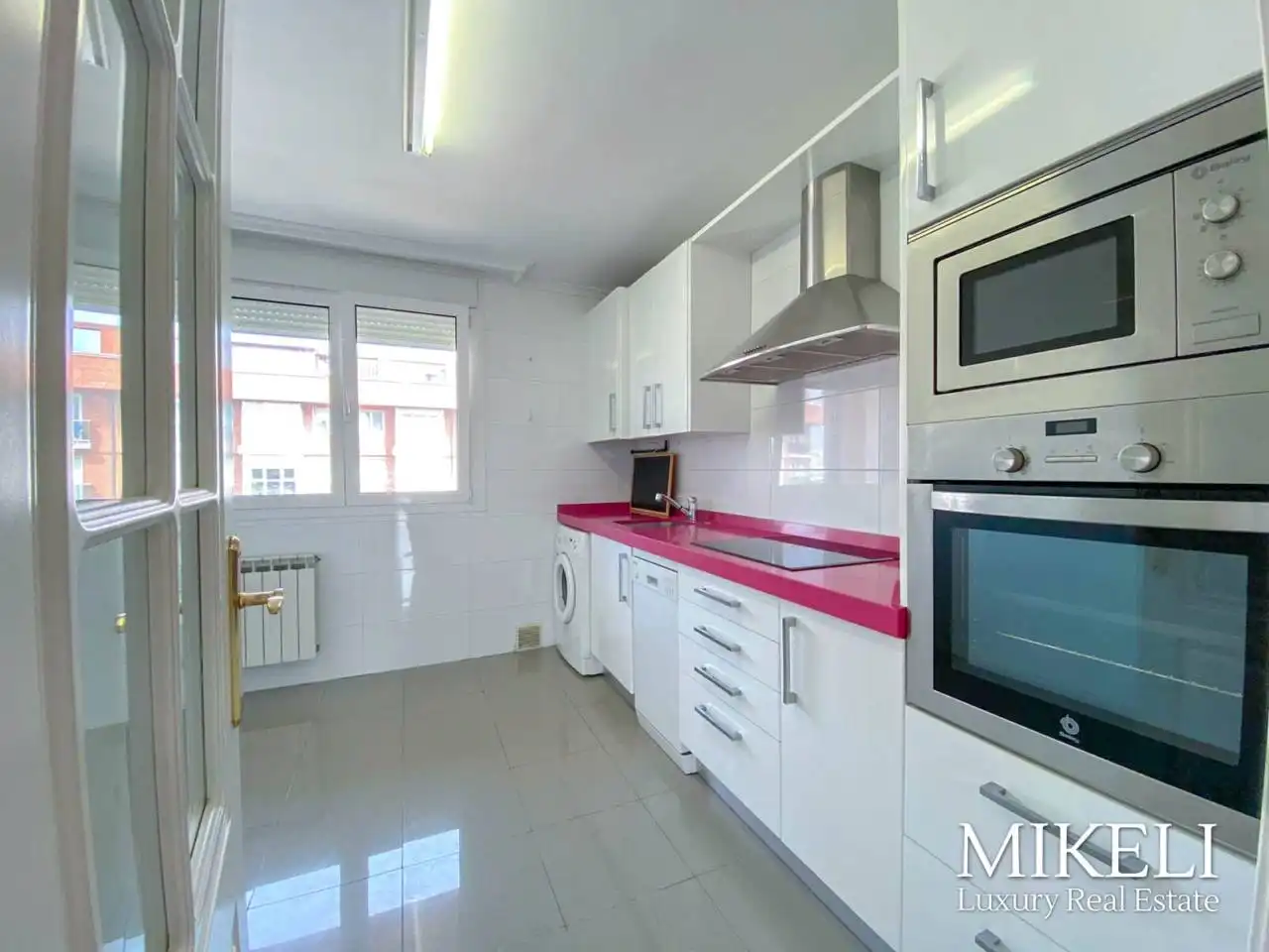 Kitchen of Flat for sale in Santander  with Heating, Storage room and Balcony