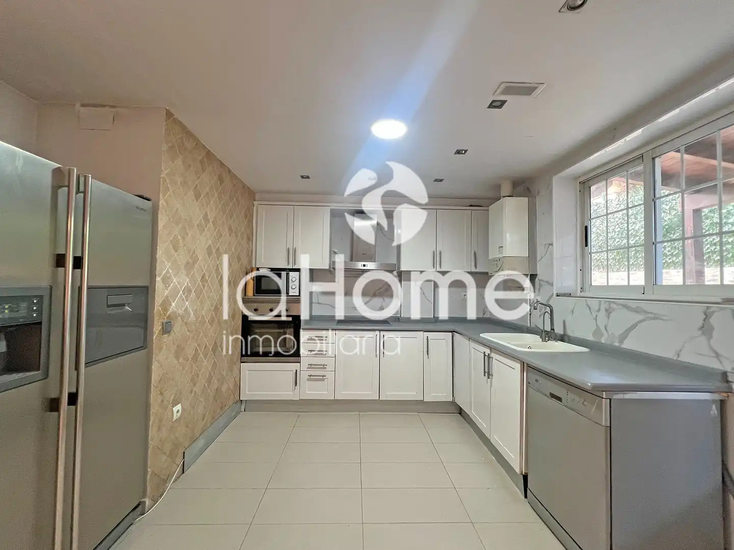 Cocina de Casa adosada en venta en Casas Verdes