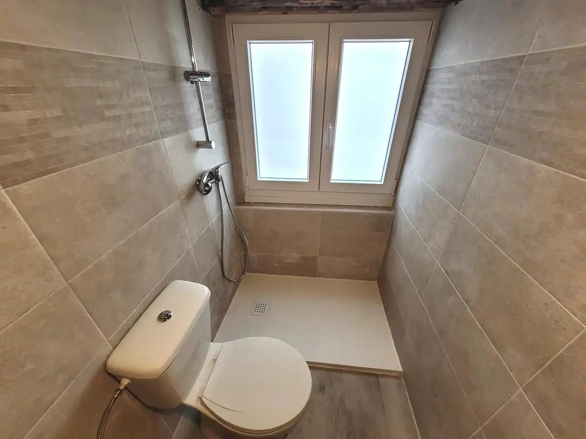 Baño de Casa adosada en venta en Llanes con Trastero