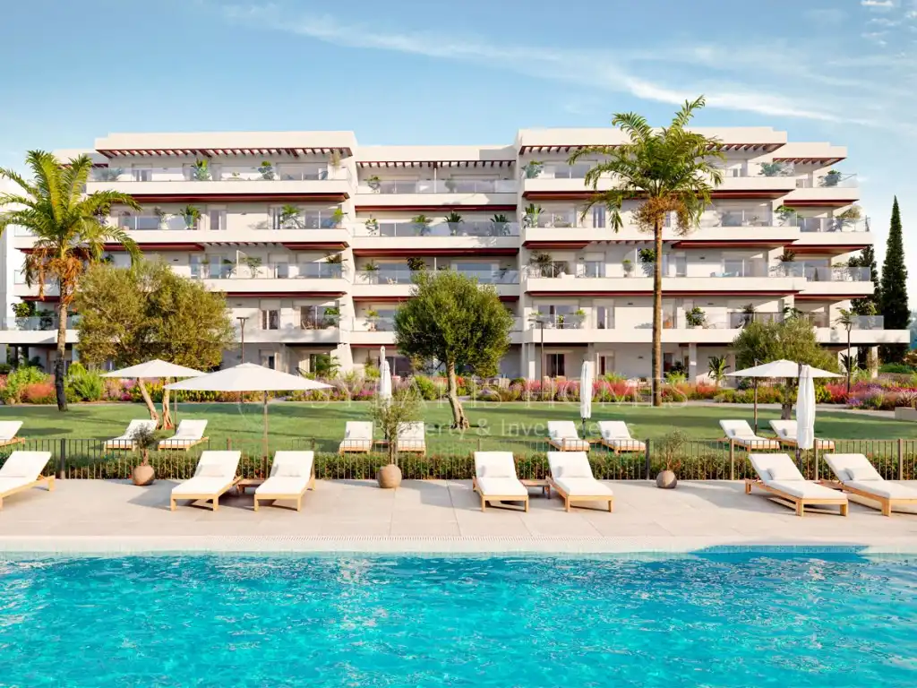 Exterior view of Apartments for sale in Els Poblets  with Swimming Pool and Community pool