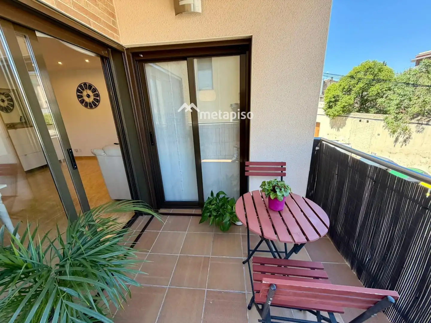 Terraza de Casa adosada en venta en Santa Margarida I Els Monjos con Aire acondicionado, Calefacción y Terraza