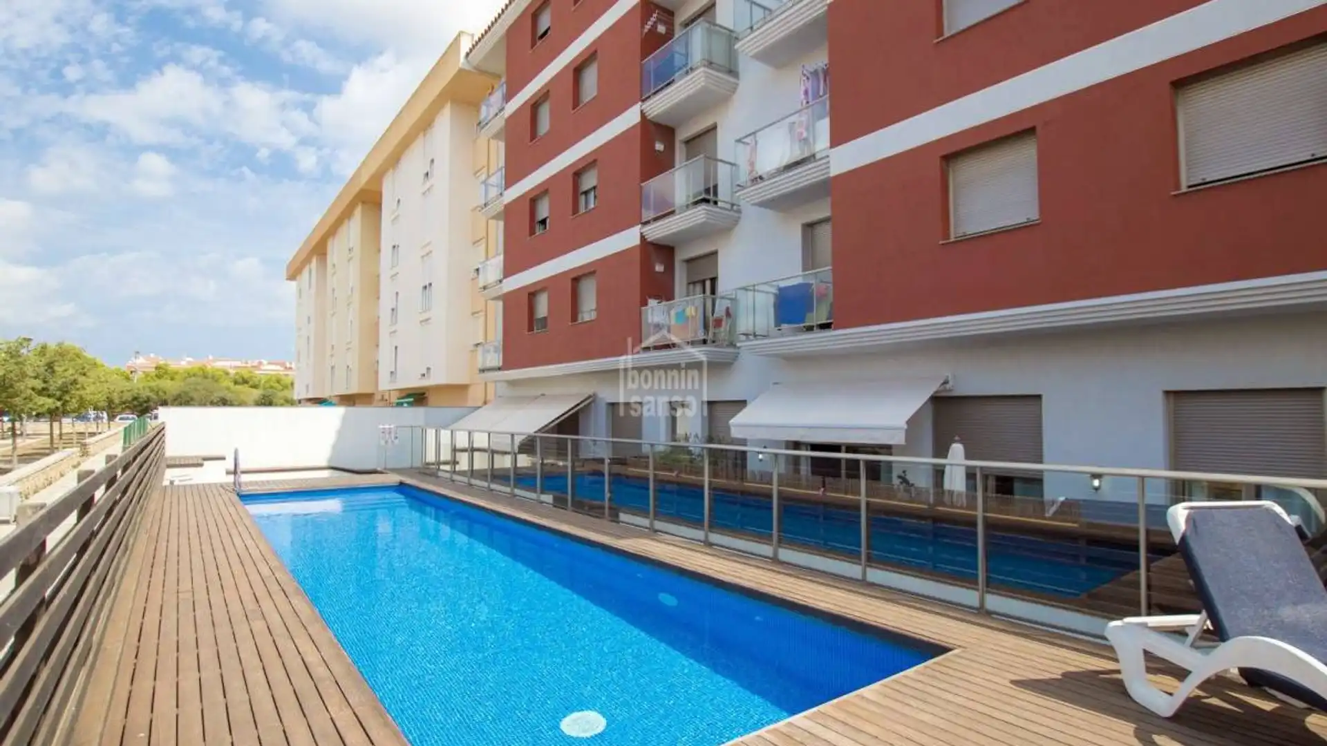 Piscina de Apartamento en venta en Maó - Mahón con Calefacción, Jardín privado y Terraza