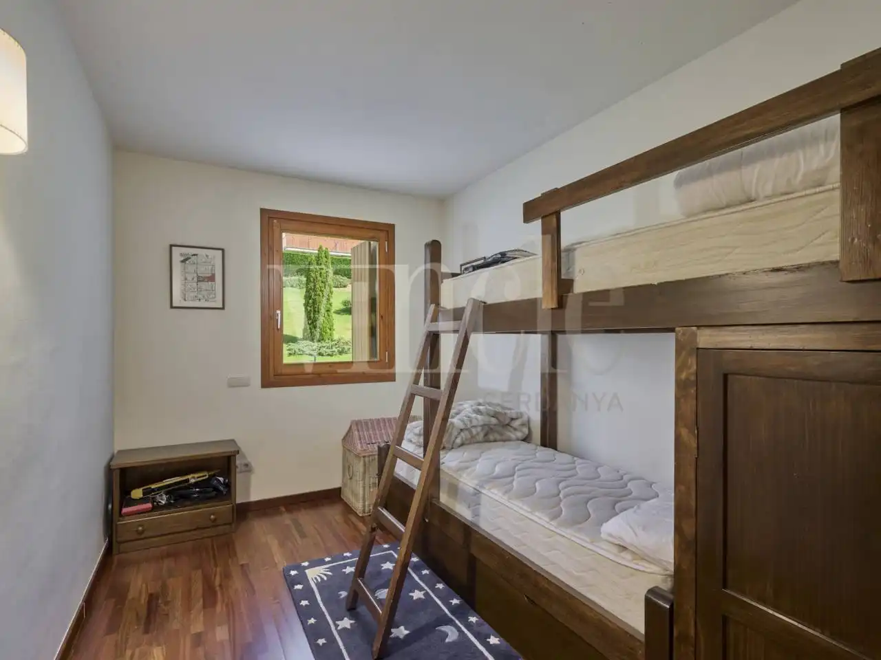 Schlafzimmer von Wohnung zum Verkauf in Llívia mit Heizung, Privatgarten und Parkett