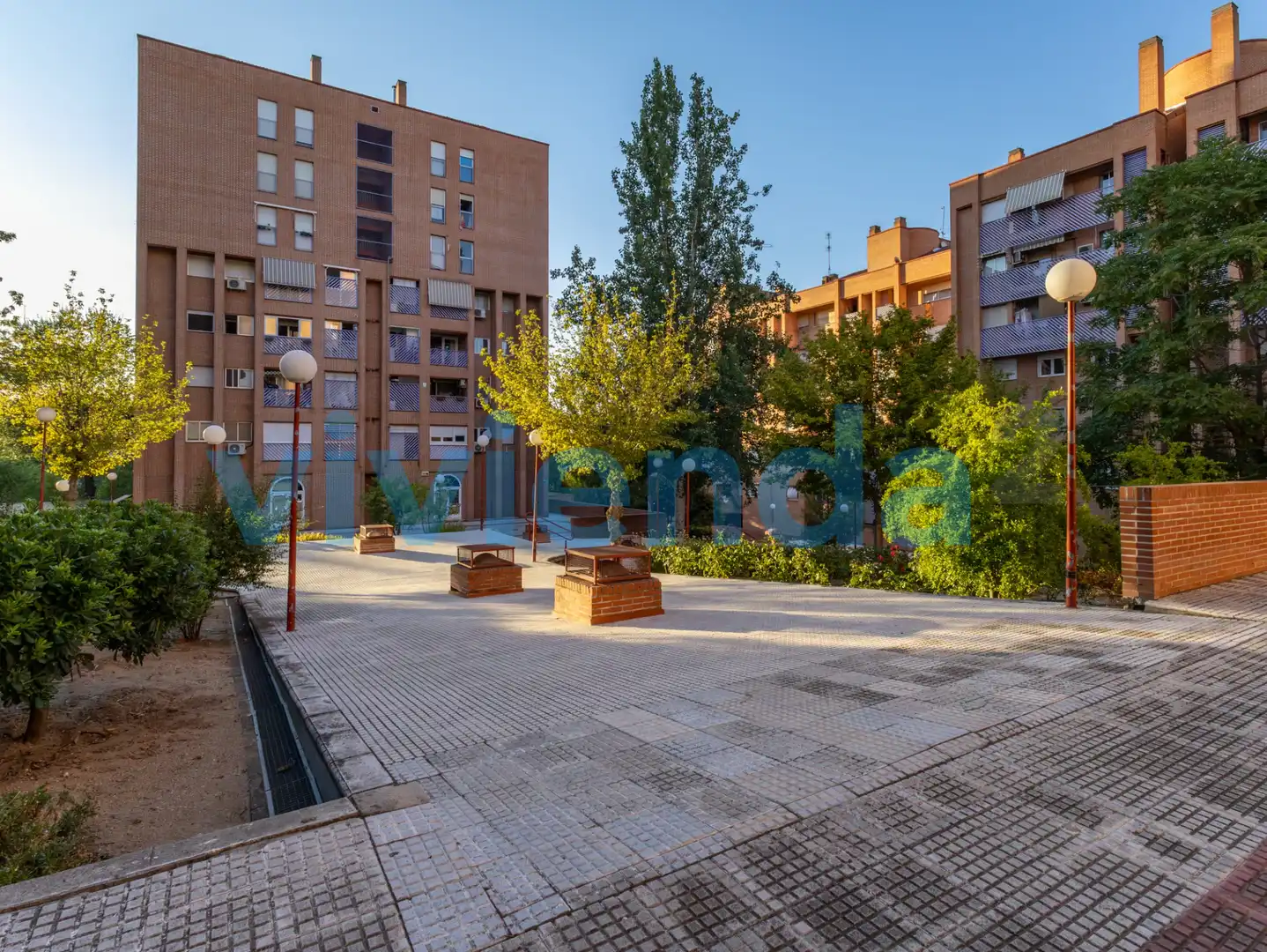 Terraza de Piso en venta en Madrid con Calefacción y Balcón
