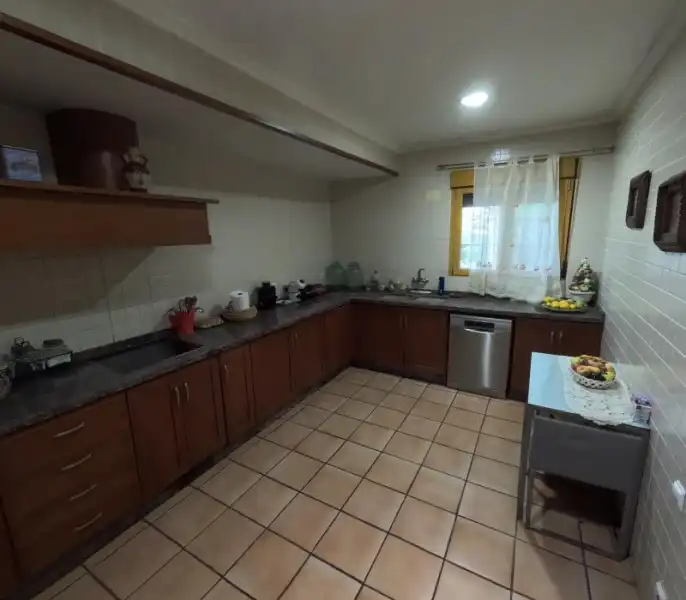 Cuina de Casa o xalet en venda en Ontinyent amb Aire condicionat, Traster i Forn