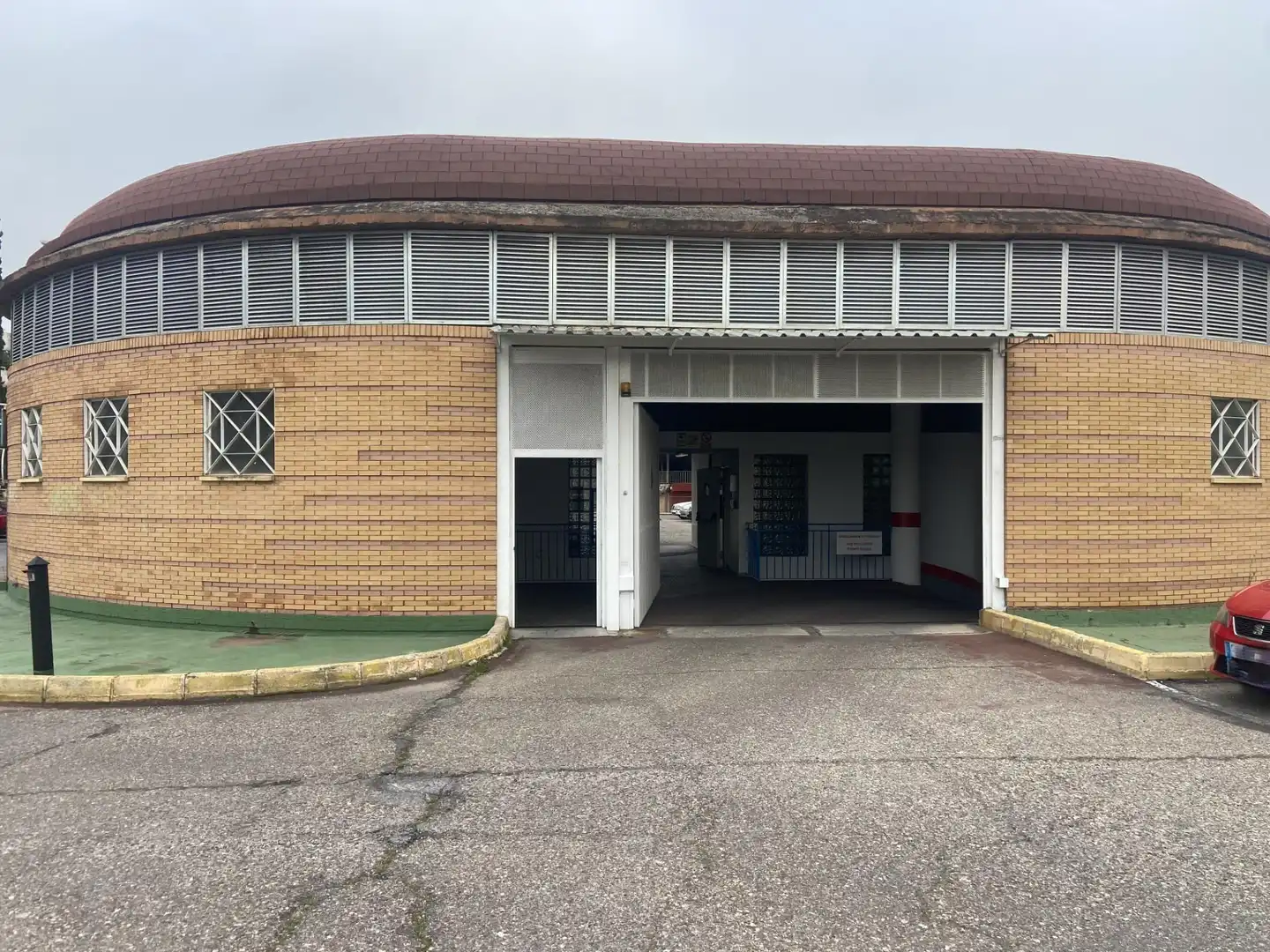 Vista exterior de Garaje en venta en Córdoba