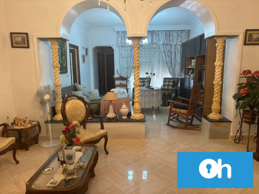 Living room of Flat for sale in San Juan del Puerto  with Private garden, Terrace and Storage room