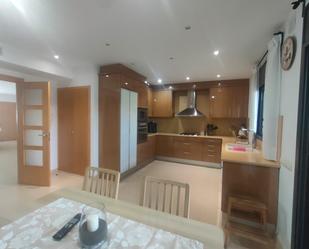 Kitchen of Single-family semi-detached for sale in Sils  with Air Conditioner, Heating and Private garden