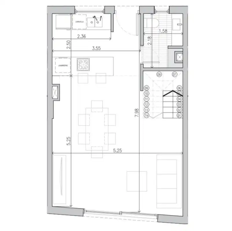 Casa aparellada amb terrassa en venda a Carrer dels Cirerers, imagen 14