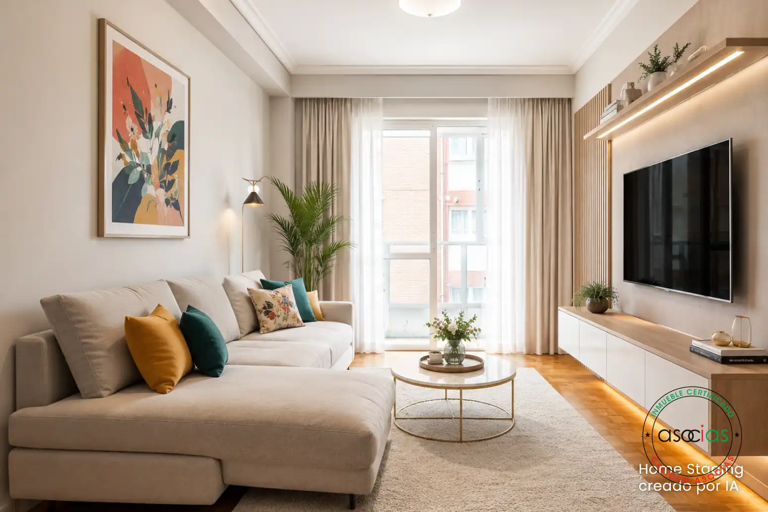 Living room of Flat for sale in Gijón   with Heating and Terrace