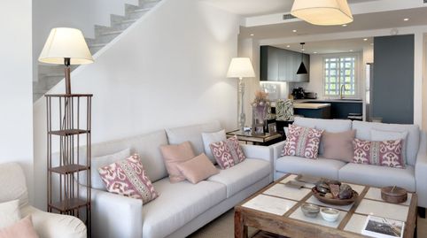 Atico duplex en venta en Guadalmina Baja