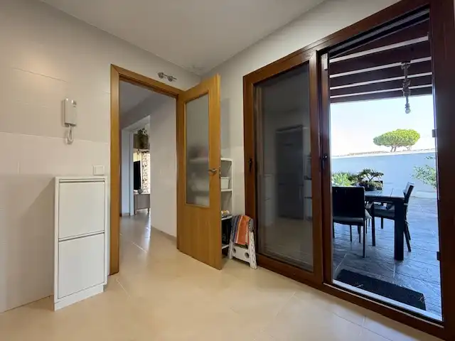 Casa adosada en venda en Chiclana de la Frontera amb Jardí privat, Terrassa i Traster