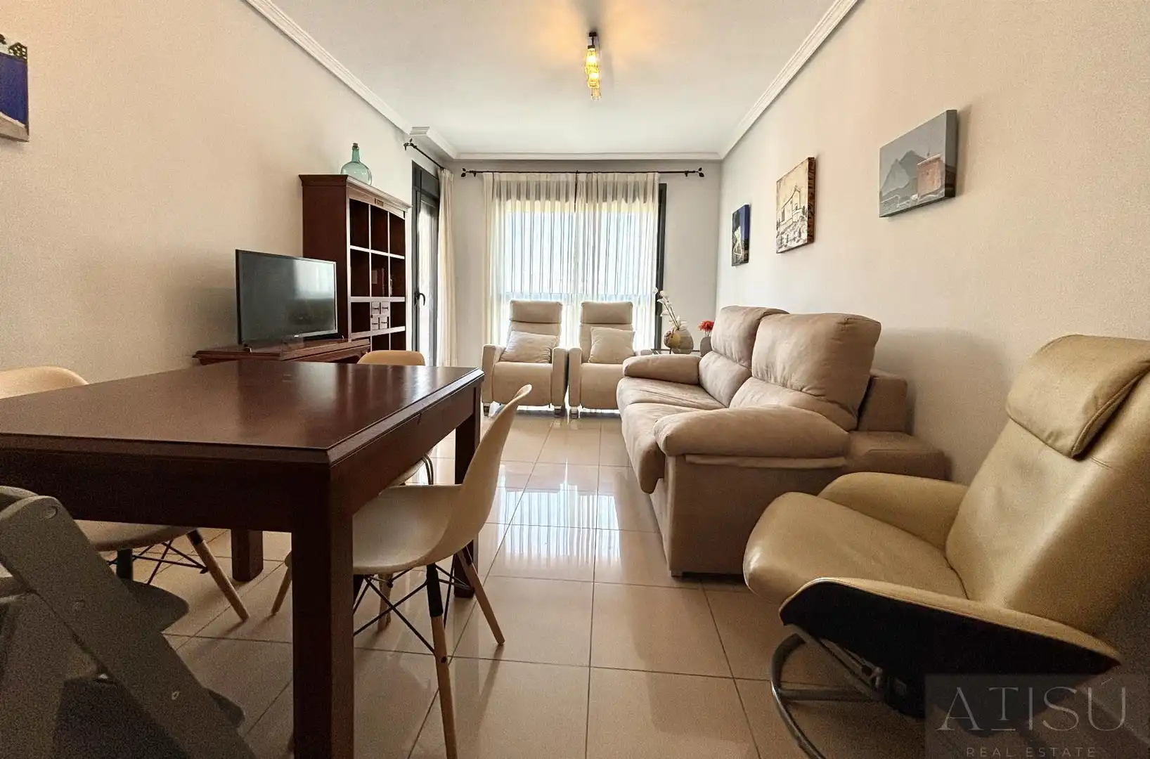 Living room of Apartments for rent in El Campello